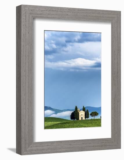 Tuscan Chapel-Nancy Crowell-Framed Photographic Print
