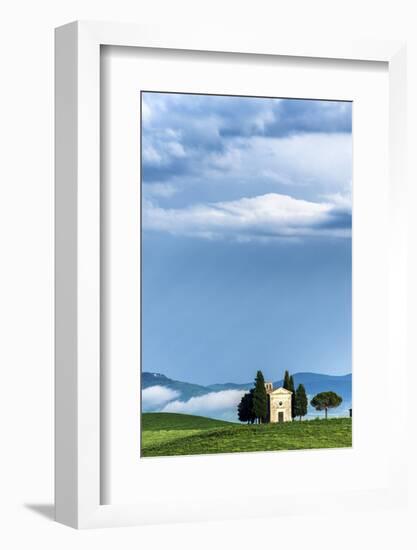 Tuscan Chapel-Nancy Crowell-Framed Photographic Print