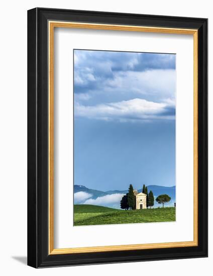 Tuscan Chapel-Nancy Crowell-Framed Photographic Print