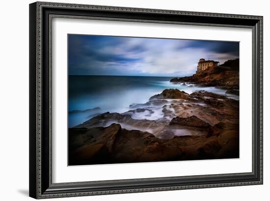 Tuscan Coast - Calafuria-Antonio Grambone-Framed Photographic Print