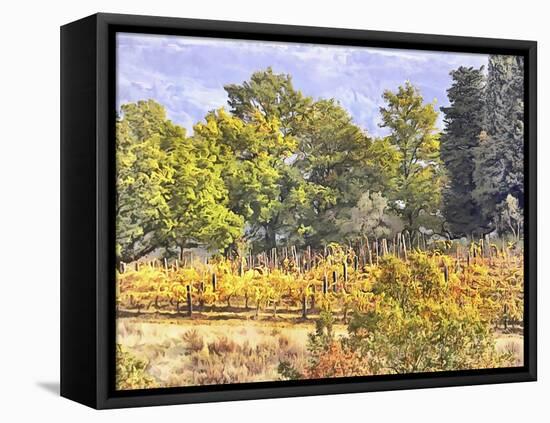 Tuscan Countryside In Autumn-Dorothy Berry-Lound-Framed Premier Image Canvas