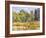 Tuscan Countryside In Autumn-Dorothy Berry-Lound-Framed Giclee Print