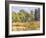 Tuscan Countryside In Autumn-Dorothy Berry-Lound-Framed Giclee Print