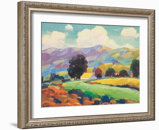 Tuscan Countryside-unknown unknown-Framed Art Print