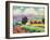 Tuscan Countryside-unknown unknown-Framed Art Print