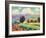 Tuscan Countryside-unknown unknown-Framed Art Print