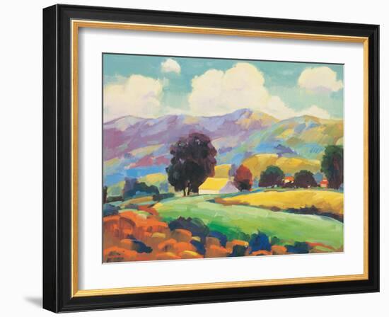 Tuscan Countryside-unknown unknown-Framed Art Print