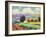 Tuscan Countryside-unknown unknown-Framed Art Print