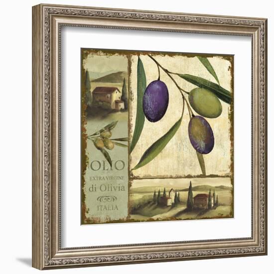 Tuscan Delight I-Lisa Audit-Framed Art Print