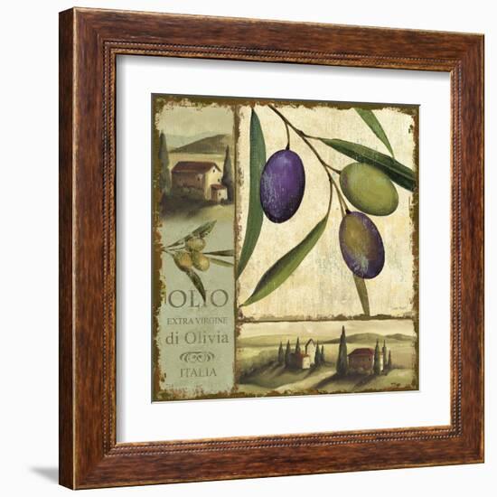 Tuscan Delight I-Lisa Audit-Framed Art Print