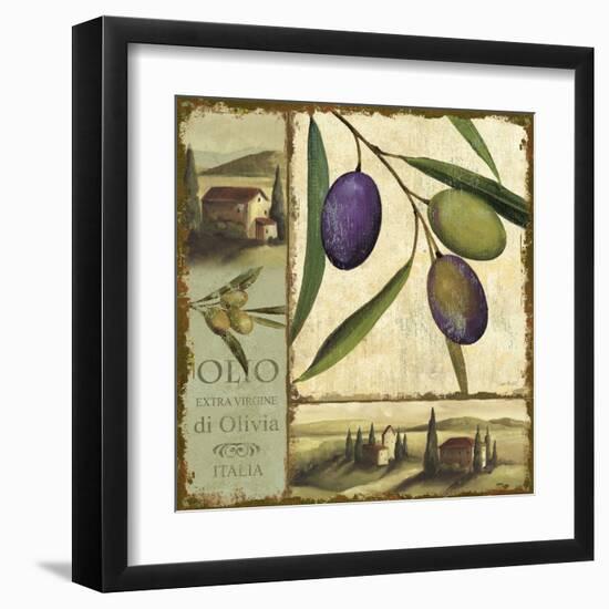 Tuscan Delight I-Lisa Audit-Framed Art Print