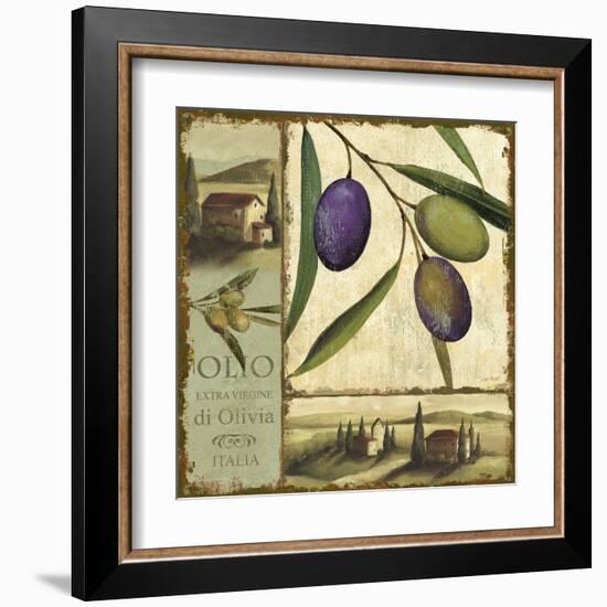 Tuscan Delight I-Lisa Audit-Framed Art Print