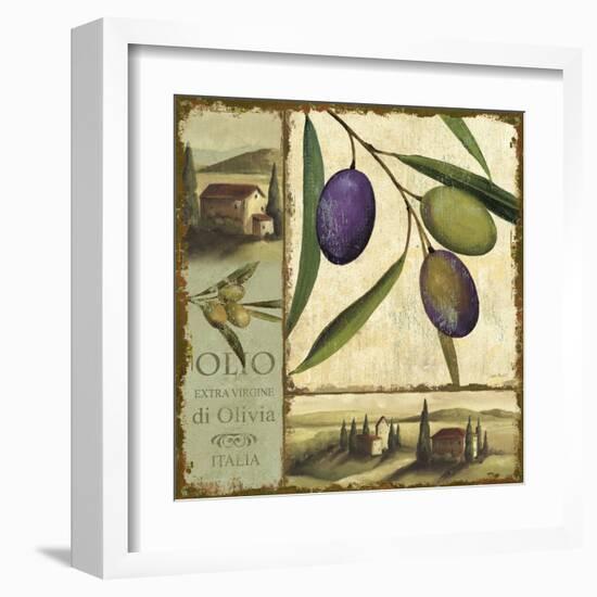 Tuscan Delight I-Lisa Audit-Framed Art Print