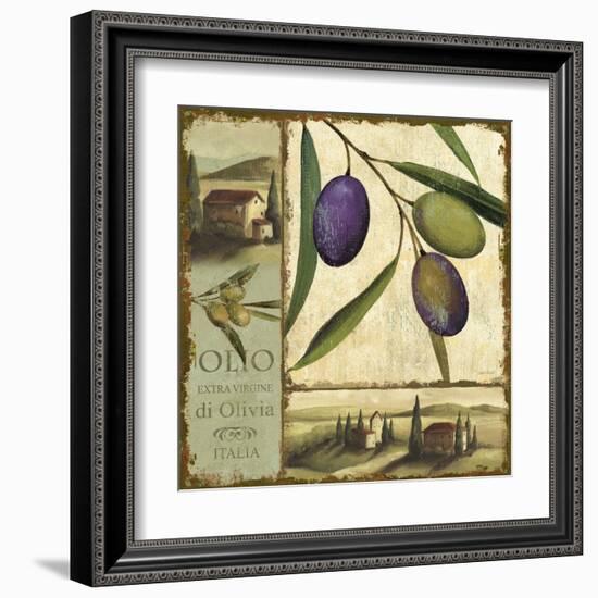 Tuscan Delight I-Lisa Audit-Framed Art Print