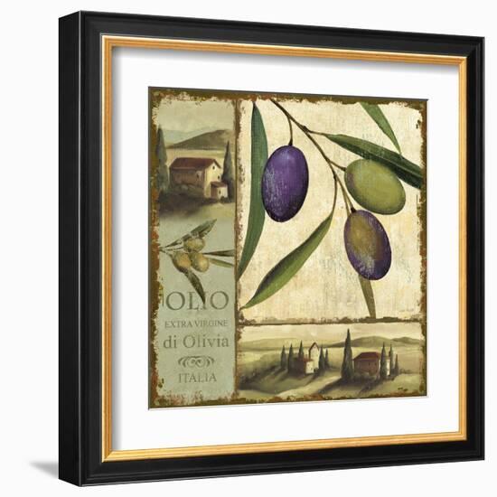 Tuscan Delight I-Lisa Audit-Framed Art Print