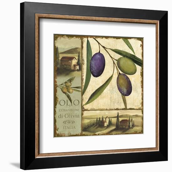 Tuscan Delight I-Lisa Audit-Framed Art Print