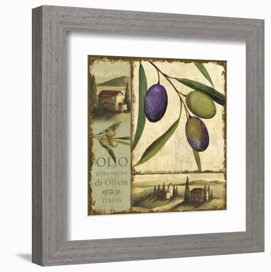 Tuscan Delight I-Lisa Audit-Framed Art Print