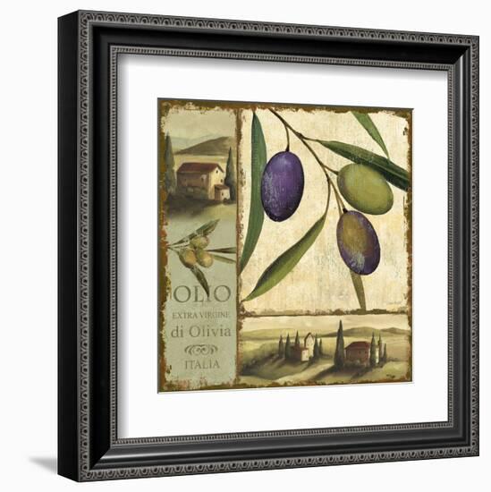 Tuscan Delight I-Lisa Audit-Framed Art Print