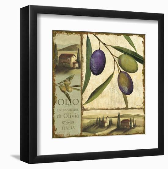 Tuscan Delight I-Lisa Audit-Framed Art Print