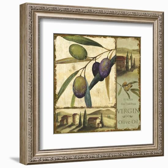 Tuscan Delight II-Lisa Audit-Framed Art Print