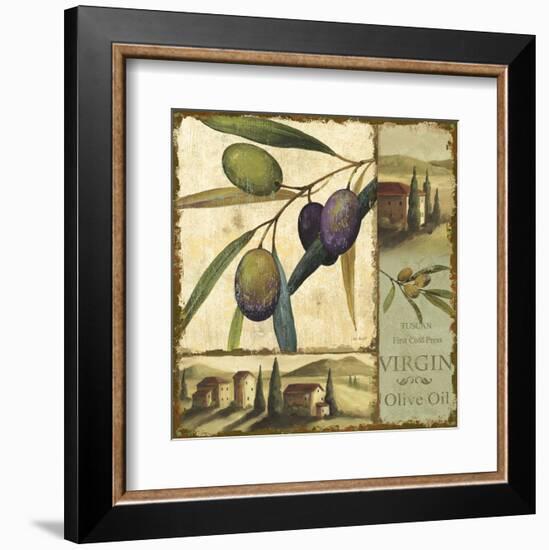 Tuscan Delight II-Lisa Audit-Framed Art Print