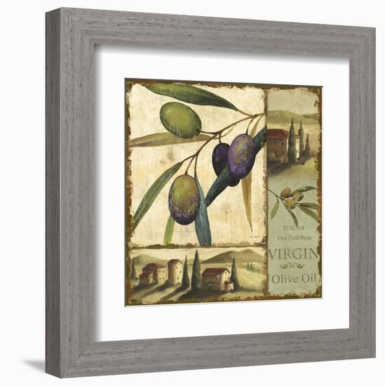 Tuscan Delight II-Lisa Audit-Framed Art Print