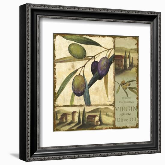 Tuscan Delight II-Lisa Audit-Framed Art Print