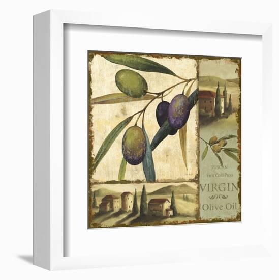 Tuscan Delight II-Lisa Audit-Framed Art Print