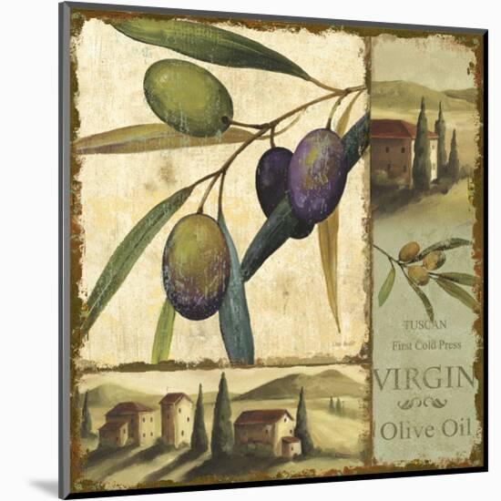 Tuscan Delight II-Lisa Audit-Mounted Art Print