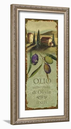 Tuscan Delight III-Lisa Audit-Framed Art Print