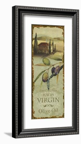 Tuscan Delight IV-Lisa Audit-Framed Giclee Print