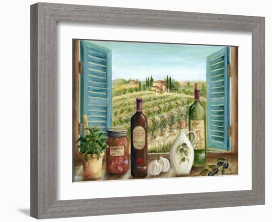 Tuscan Delights-Marilyn Dunlap-Framed Art Print