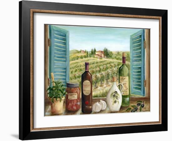 Tuscan Delights-Marilyn Dunlap-Framed Art Print