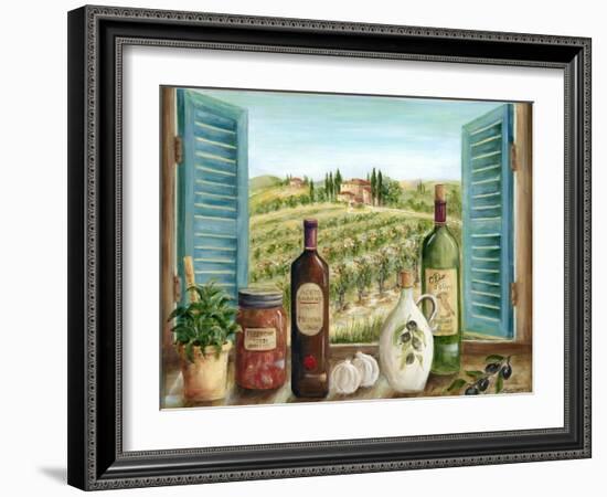 Tuscan Delights-Marilyn Dunlap-Framed Art Print