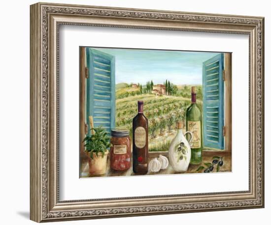 Tuscan Delights-Marilyn Dunlap-Framed Art Print