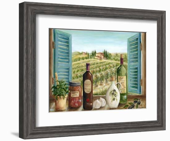 Tuscan Delights-Marilyn Dunlap-Framed Art Print