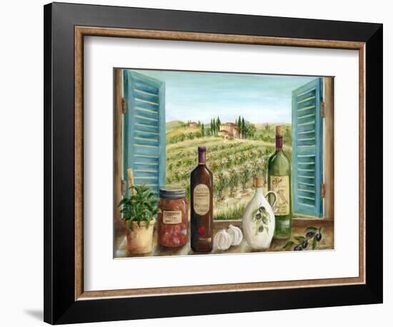 Tuscan Delights-Marilyn Dunlap-Framed Art Print