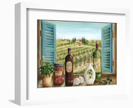 Tuscan Delights-Marilyn Dunlap-Framed Art Print