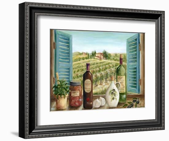 Tuscan Delights-Marilyn Dunlap-Framed Art Print