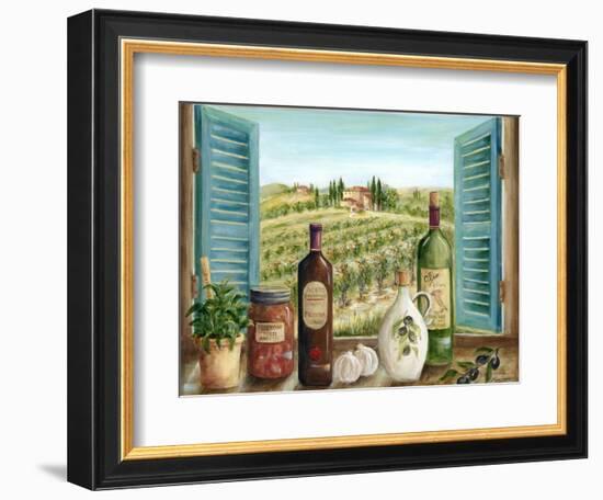 Tuscan Delights-Marilyn Dunlap-Framed Art Print