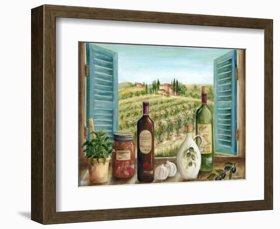 Tuscan Delights-Marilyn Dunlap-Framed Premium Giclee Print