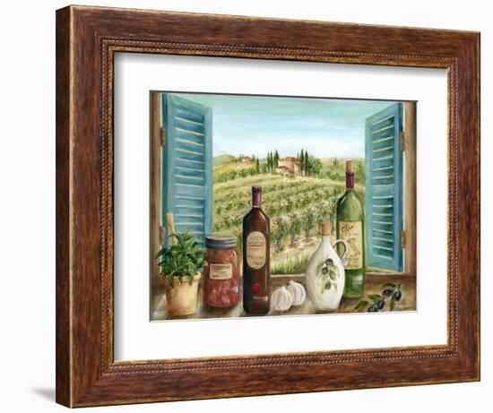 Tuscan Delights-Marilyn Dunlap-Framed Premium Giclee Print