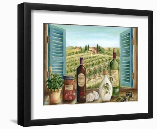 Tuscan Delights-Marilyn Dunlap-Framed Premium Giclee Print