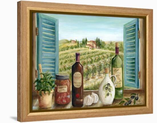 Tuscan Delights-Marilyn Dunlap-Framed Stretched Canvas