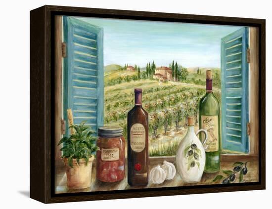 Tuscan Delights-Marilyn Dunlap-Framed Stretched Canvas