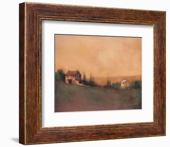 Tuscan Evening-Thomas Stotts-Framed Art Print