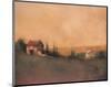 Tuscan Evening-Thomas Stotts-Mounted Art Print