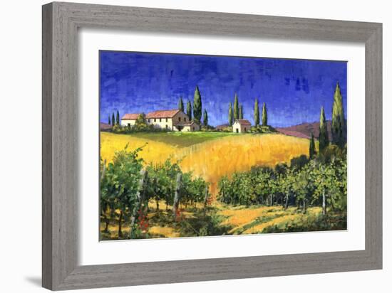 Tuscan Evening-Michael Swanson-Framed Art Print