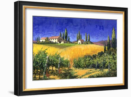 Tuscan Evening-Michael Swanson-Framed Art Print