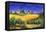Tuscan Evening-Michael Swanson-Framed Stretched Canvas